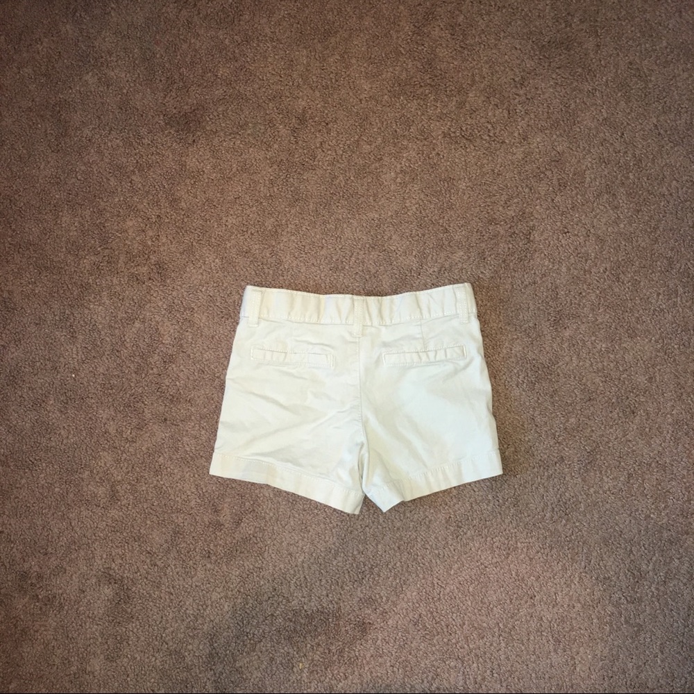 Khaki shorts